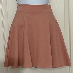 Charlotte Russe High waist Mini Skirt Pink